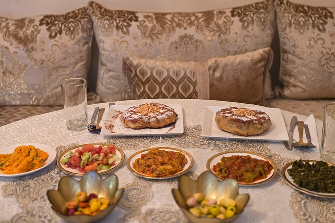 Moroccan Cooking Class and Fez Market Visit and Meal - Pickup, timing, and practical comfort