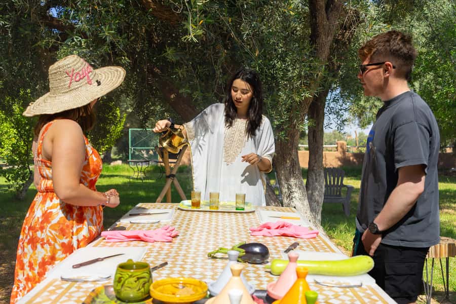 Moroccan Cooking Class: Farm-to-Table Tagine - Key points to know before booking