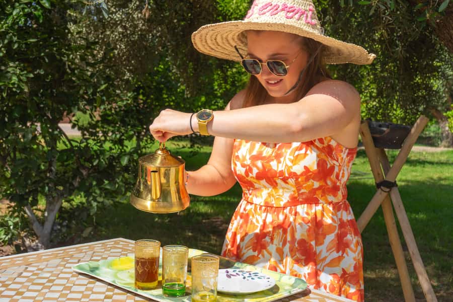 Moroccan Cooking Class: Farm-to-Table Tagine - Leaving Marrakech for a working farm