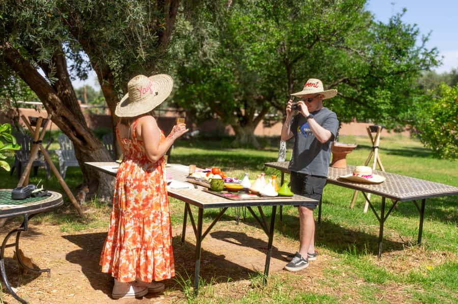 Moroccan Cooking Class: Farm-to-Table Tagine - Preparing tagine from fresh ingredients