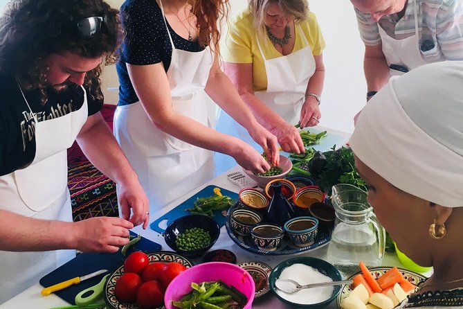 Moroccan Cooking Class & Marrakech Market Visit with Chef Khmisa - Key points to know before booking