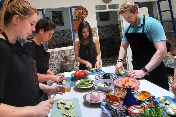 Moroccan Cooking Class & Marrakech Market Visit with Chef Khmisa - Dietary needs, group size, and practical limits