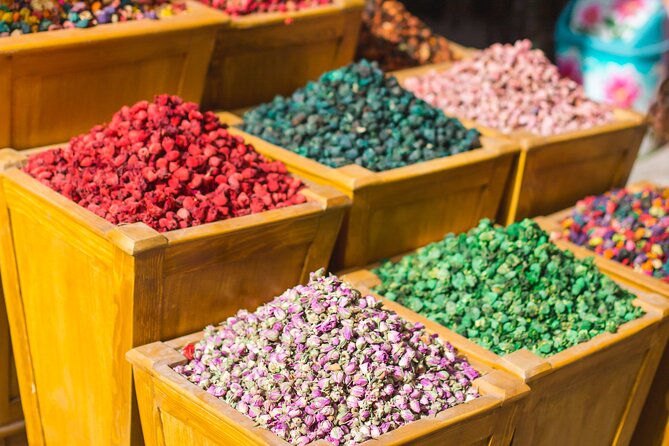 Moroccan cooking class with maket in the Medina of Marrakech - Shopping Through the Mellah Market