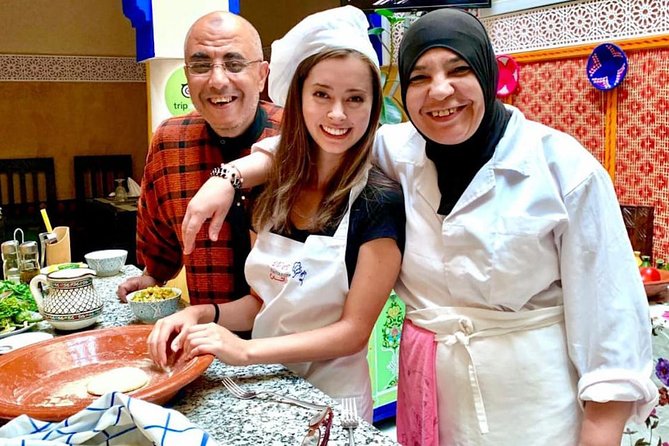Moroccan Cooking Classes - Learning Moroccan herbs, spices, and flavors