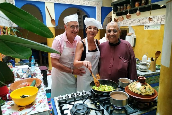 Moroccan Cooking Classes - Cooking with a local family