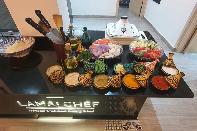 Moroccan Cooking Workshop LAMAI CHEF - Entering Lamai Chef in Marrakech