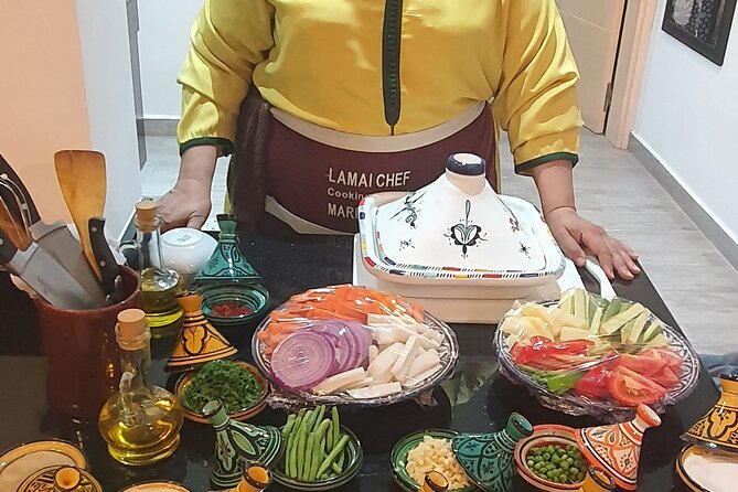 Moroccan Cooking Workshop LAMAI CHEF - Mint tea, pastries, and the Moroccan spice lesson
