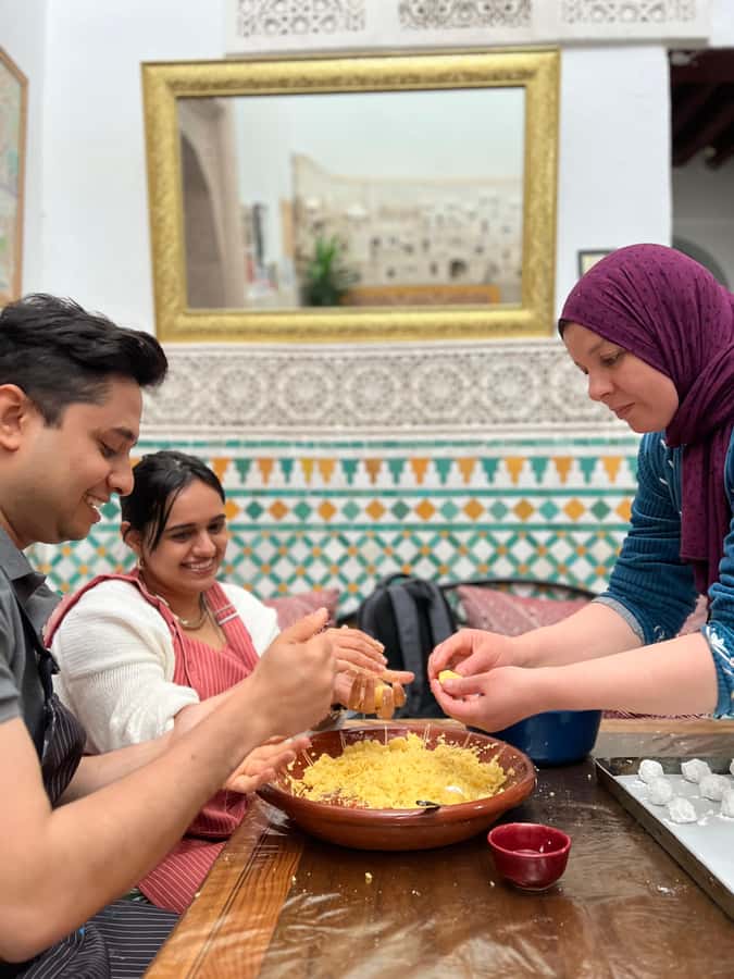 Moroccan Crepes & Pastries Kitchen - Should you book Moroccan Crepes & Pastries Kitchen?