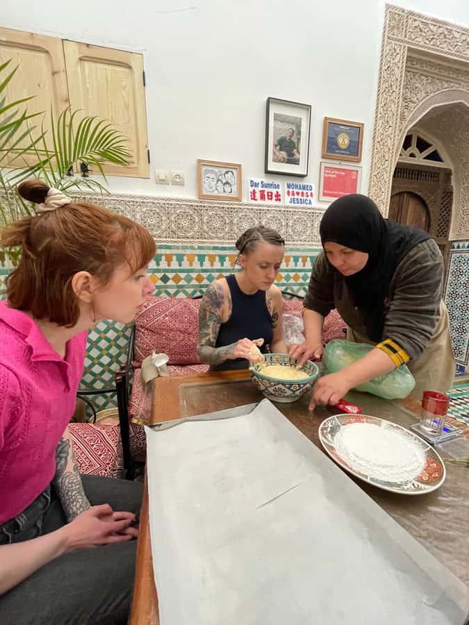 Moroccan Crepes & Pastries Kitchen - What you may prepare in two hours