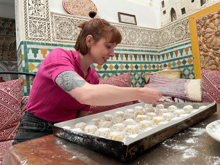 Moroccan Crepes & Pastries Kitchen - Who will enjoy this Moroccan pastry class?