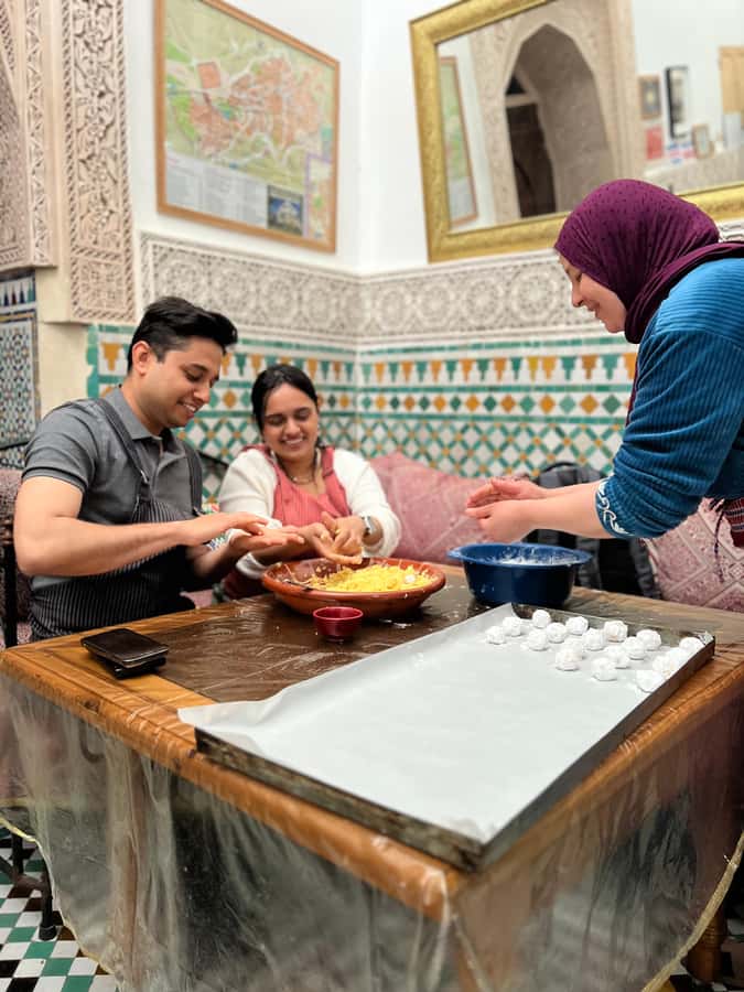 Moroccan Crepes & Pastries Kitchen - Booking flexibility and small practical details