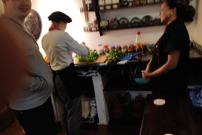 Moroccan Cuisine Fez Cooking Class - Inside the riad kitchen