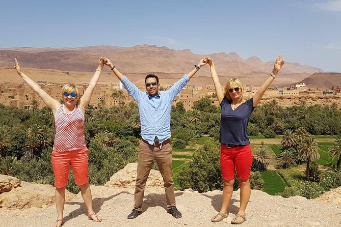Moroccan Desert 3-Day Luxury Tour from Marrakech - Day one: High Atlas passes and the Valley of Roses
