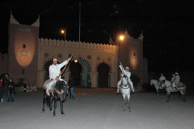 Moroccan Dinner and Show at Fantasia Restaurant in Marrakech - Music, dancers, and acrobats from across Morocco