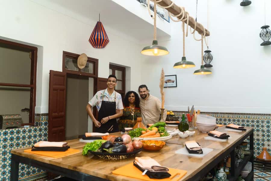 Moroccan Food Cooking Class with a Local Chef in Marrakech - Key points at a glance