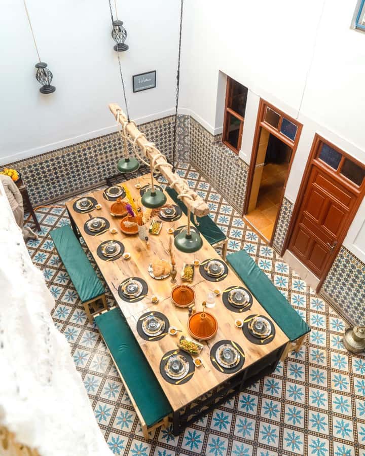 Moroccan Food Cooking Class with a Local Chef in Marrakech - Moroccan food customs explained as you cook
