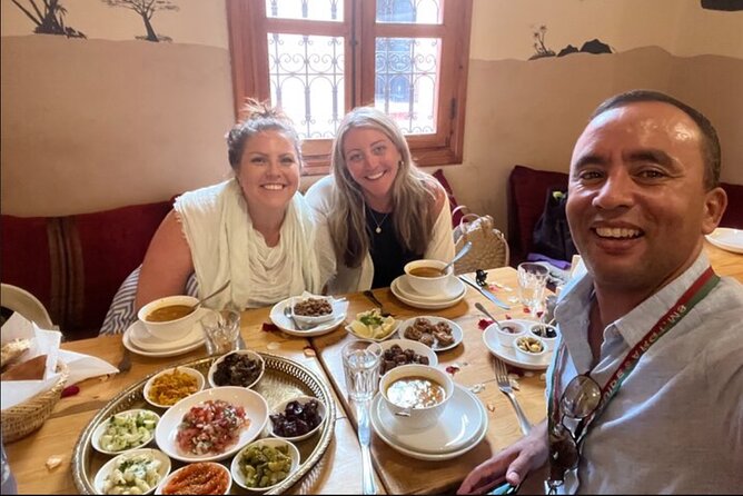 Moroccan Food Tasting Tour and Dinner - Souk Semmarine and the pastry finish