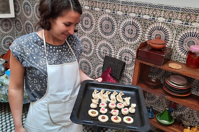 Moroccan Hands on traditional pastries & Tea class in Marrakech - Three hours that fit a Marrakech schedule