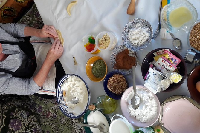 Moroccan Hands on traditional pastries & Tea class in Marrakech - How this compares with a typical food tour
