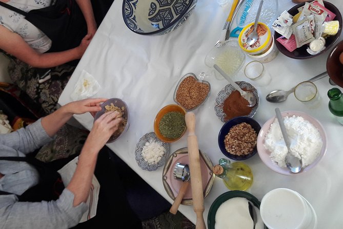Moroccan Hands on traditional pastries & Tea class in Marrakech - Price, cancellation, and small practical details