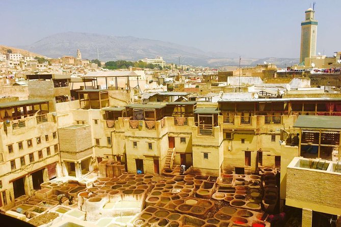 Morocco 9 Days Tour from Casablanca - Casablanca to Rabat, then north to Chefchaouen