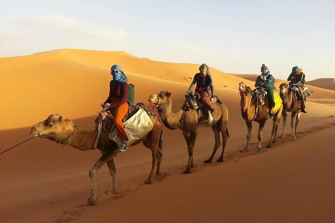 Morocco 9 Days Tour from Casablanca - Marrakech in one full day