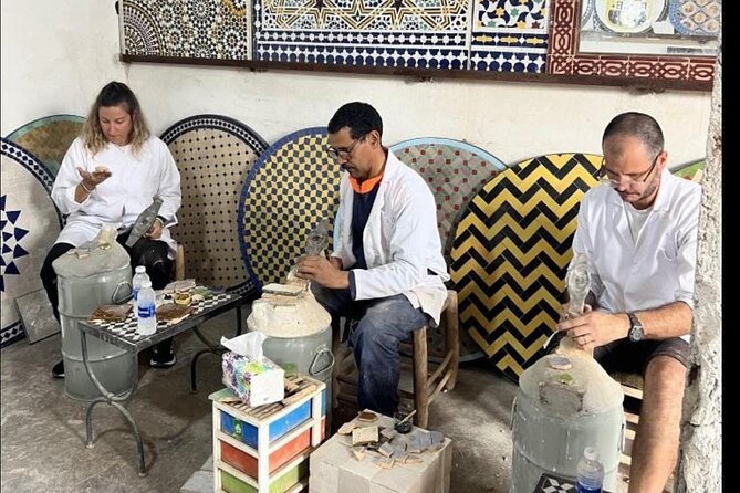 Mosaic workshop in Marrakech - Key Points at a Glance
