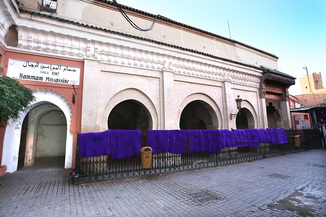 Mouassine the real traditional Moroccan Hammam - What happens during the black soap treatment
