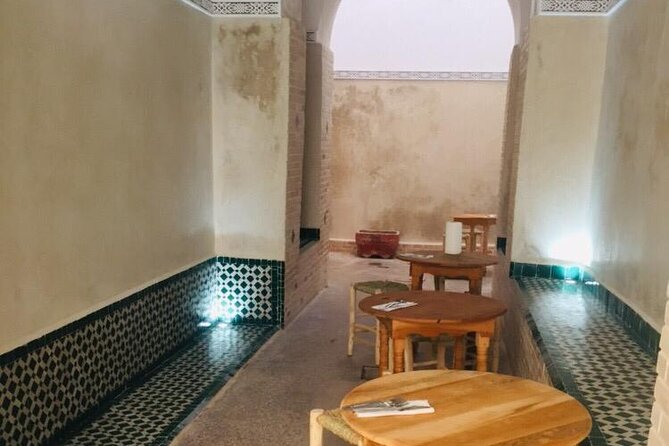 Mouassine the real traditional Moroccan Hammam - Modesty, nudity, and the practical reality