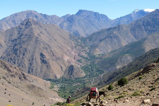 Mount Toubkal Trek-2 day - Aremd and the Mizane Valley