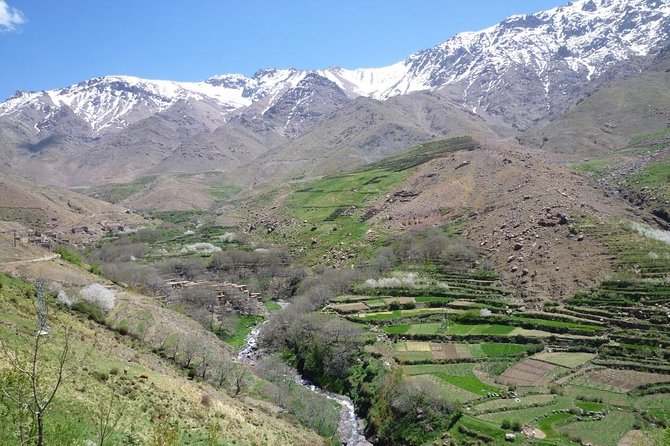Mountains And Agafay Desert & 3 Valley & Berber Villages with Camel Rid - From Marrakech to the foothills of the High Atlas