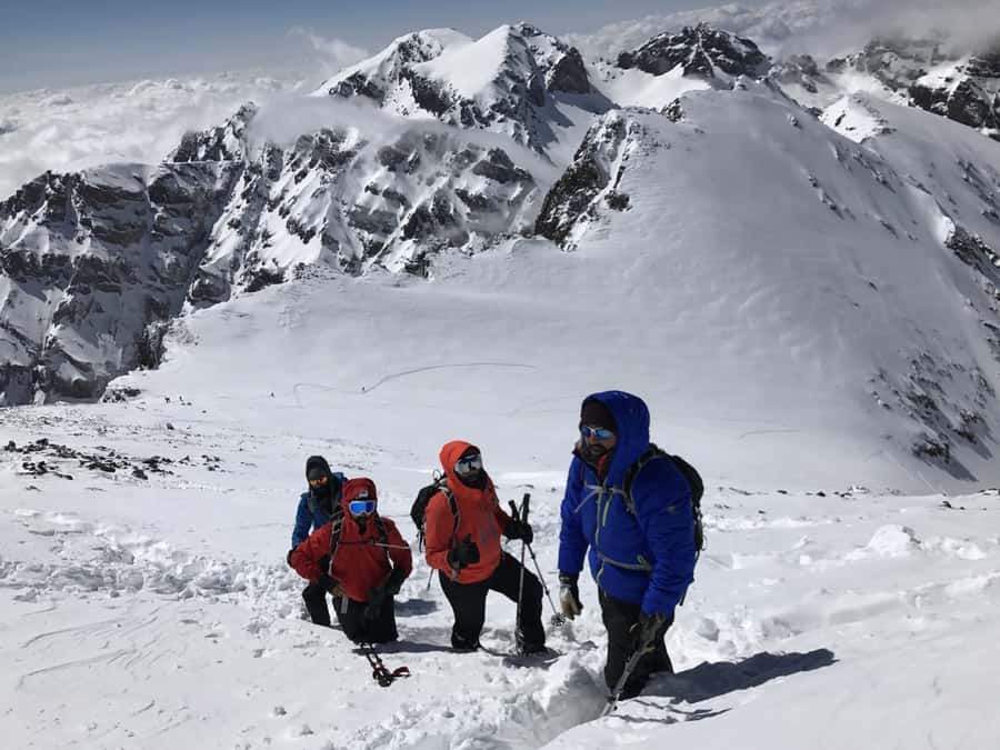 Mt Toubkal Ascent Express Trek 2 Days 1 Nights - From Marrakech to Imlil at 1,740 meters