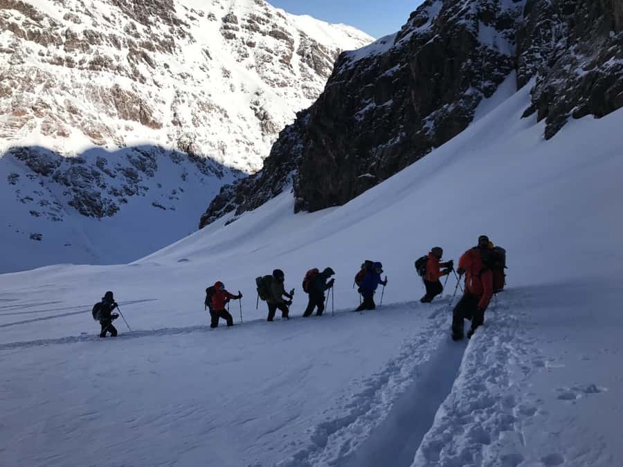 Mt Toubkal Ascent Express Trek 2 Days 1 Nights - The 4 a.m. start and the sunrise summit