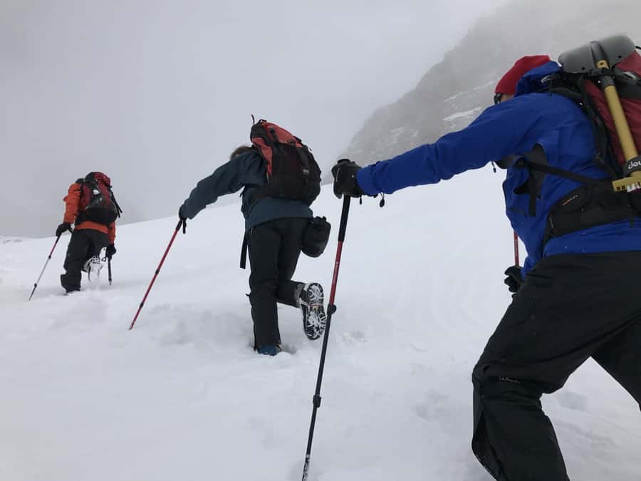 Mt Toubkal Ascent Express Trek 2 Days 1 Nights - The long descent to Imlil