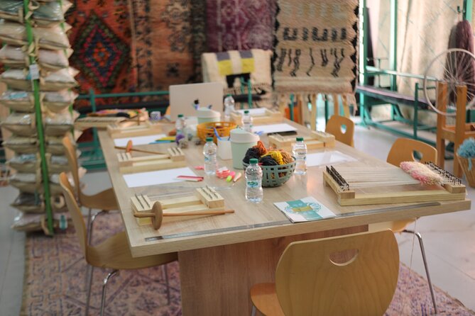 Myrugy-Small Group Rug Making Workshop in Marrakech with Licensed - Key points to know before you book