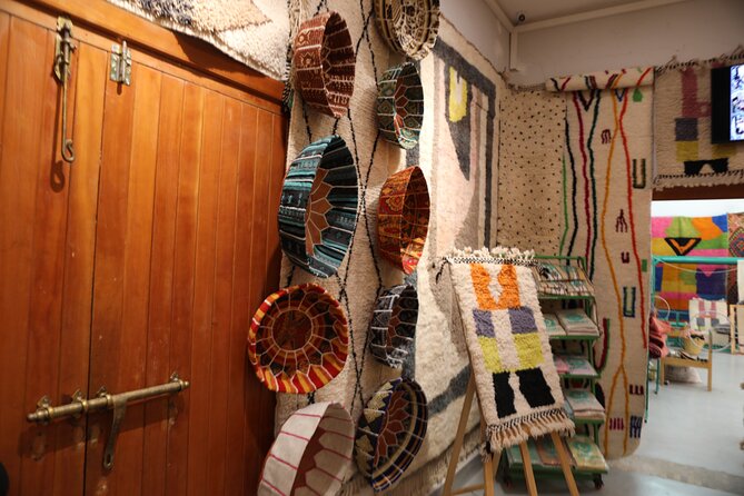 Myrugy-Small Group Rug Making Workshop in Marrakech with Licensed - How long should you allow?