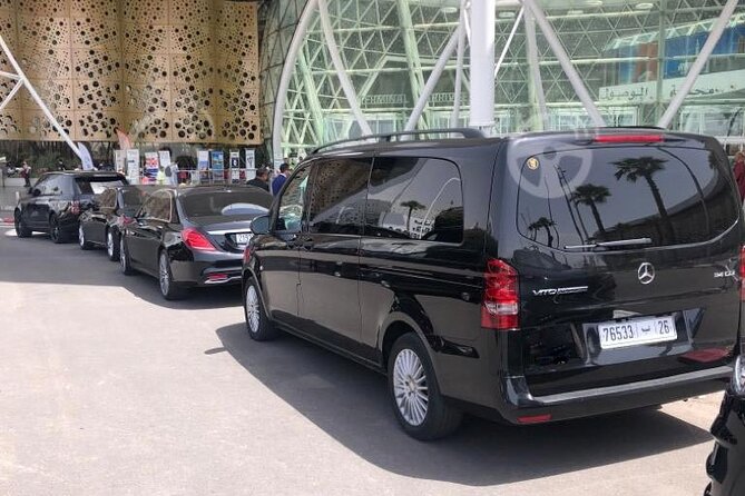 Official Taxi in Marrakech: Airport Arrival & Departure - What the high rating means for your decision