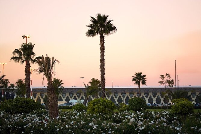 Official Taxi in Marrakech: Airport Arrival & Departure - The roughly 30-minute ride into Marrakech