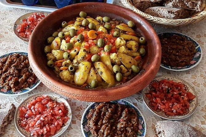 Old local Market visit+Moroccan cooking class with a local family - From souk purchases to a Moroccan family kitchen
