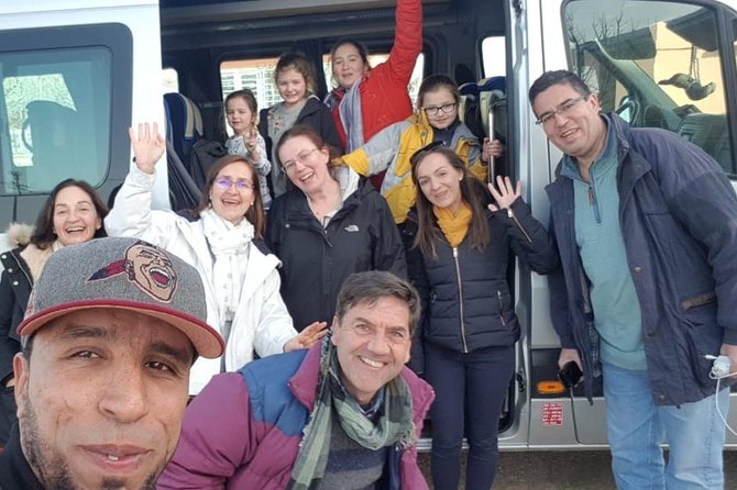 One-Way shared Transfer from Fez to Chefchaouen - What the shared van is like