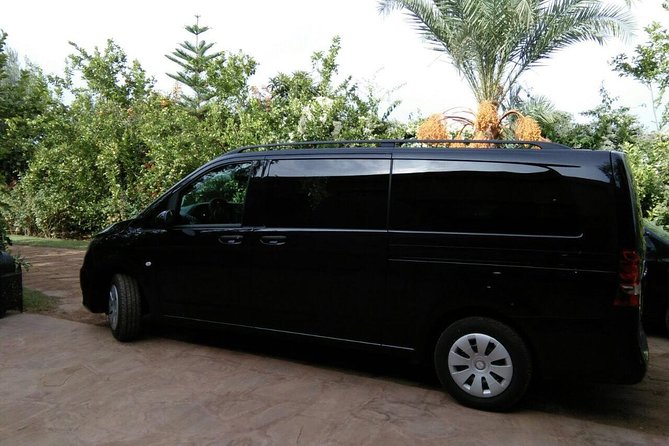 One way Tangier Airport Transfer - The drive into Tangier