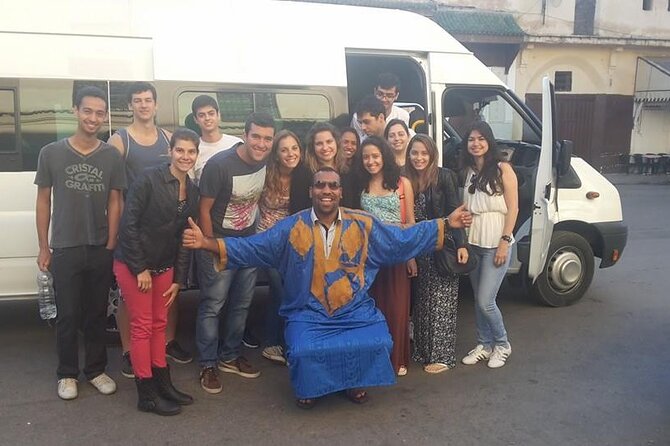 One-way transportation from Fez to Chefchaouen - The panoramic entrance to Chefchaouen