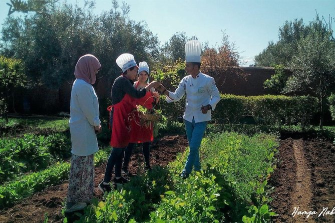 Organic Moroccan Cooking Class At Secret Berber Garden CT - What the $69.79 price includes