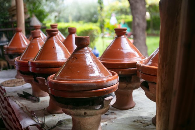 Organic Moroccan Cooking Class At Secret Berber Garden CT - Entering the garden and meeting the cooking team