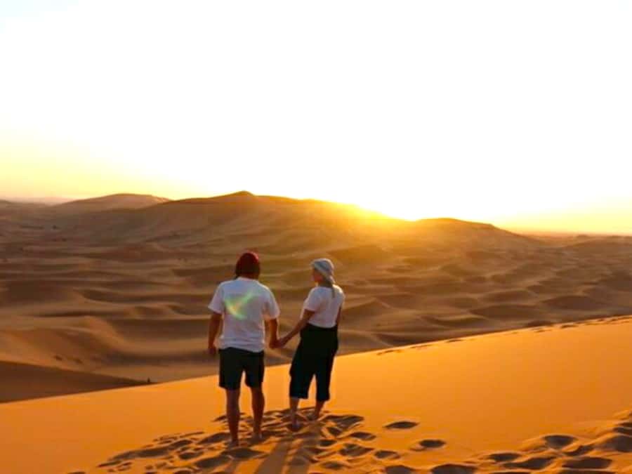 Ouarzazate to Marrakech: 3-Day Desert Tour with Camel Trek - The route from Ouarzazate to the desert