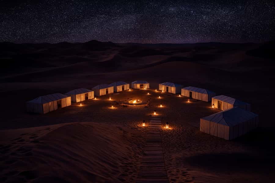 Ouarzazate to Marrakech: 3-Day Desert Tour with Camel Trek - Dades Valley gives you a comfortable first night