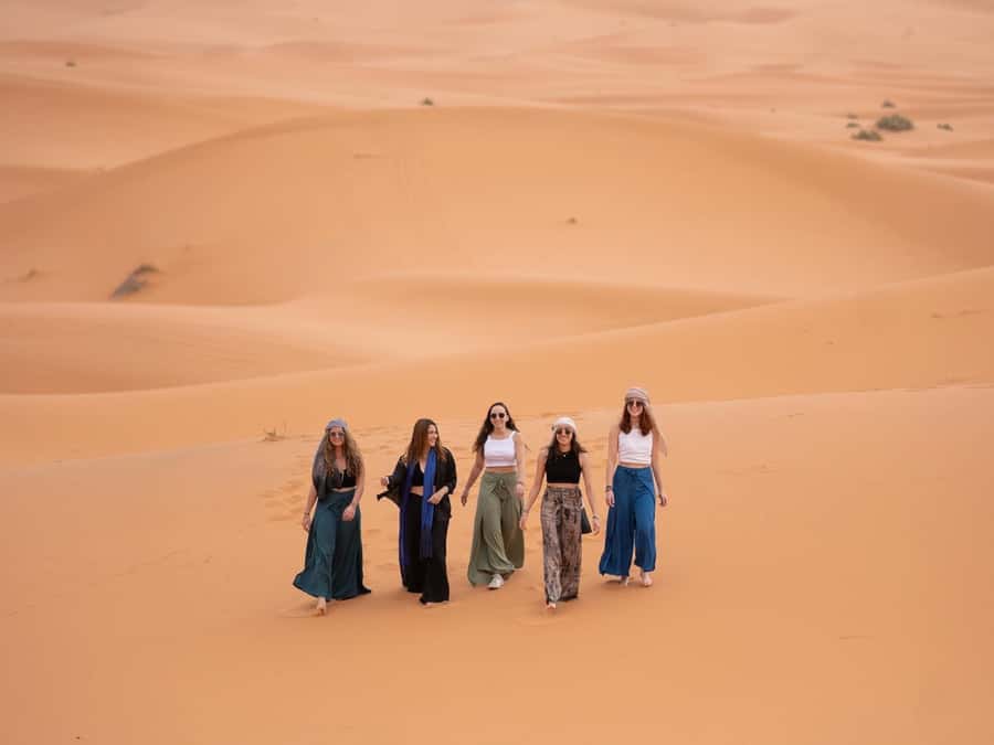 Ouarzazate to Marrakech: 3-Day Desert Tour with Camel Trek - The long return to Marrakech