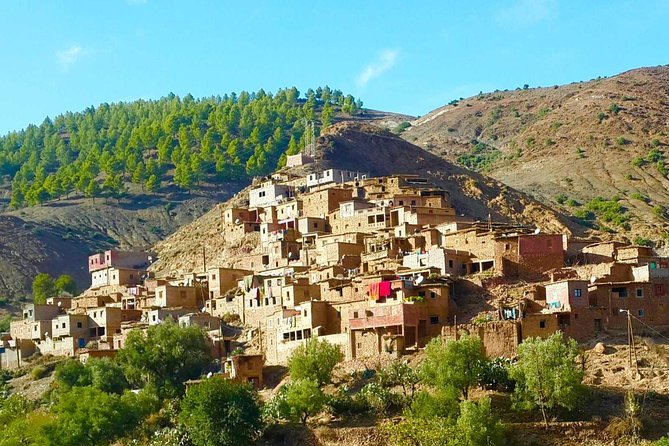Ourika valley and berber villages day trip with Guide+Lunch - Leaving Marrakech for the Atlas Mountains