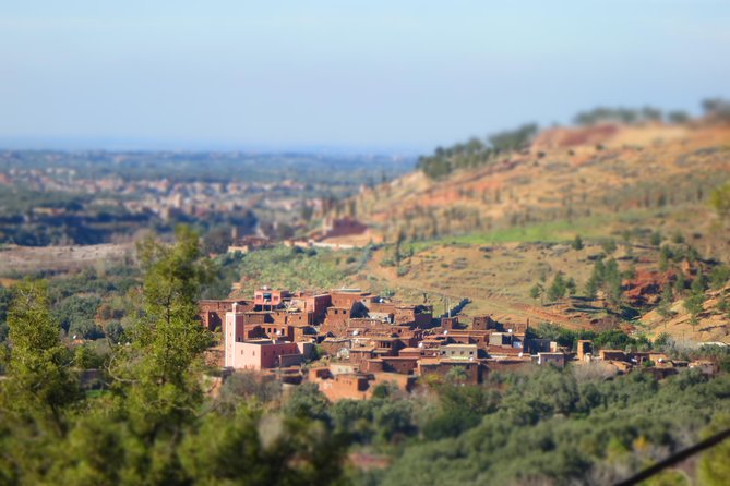 Ourika valley and berber villages day trip with Guide+Lunch - Moroccan lunch beside the Ourika River
