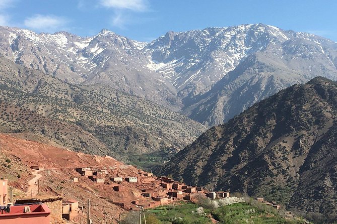 Ourika valley and berber villages day trip with Guide+Lunch - The ride back to Marrakech